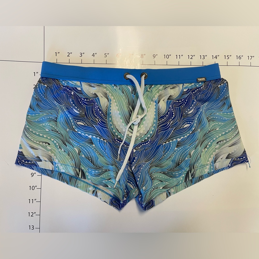 Men’s swim trunk by Geronimo, size L, great condition